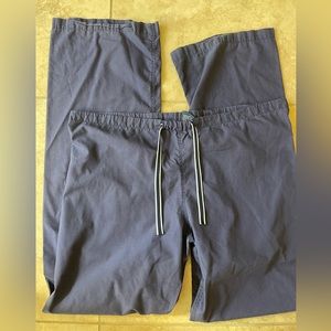 Women’s blue Sky Scrub Bottoms Pants Navy Medium Tall